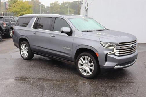 2021 Chevrolet Suburban High Country