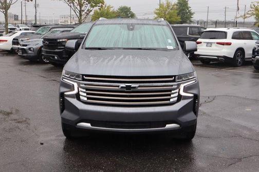 2021 Chevrolet Suburban High Country