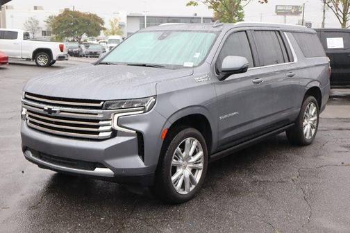 2021 Chevrolet Suburban High Country