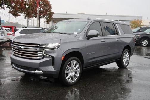 2021 Chevrolet Suburban High Country