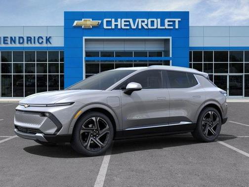 2025 Chevrolet Equinox EV LT