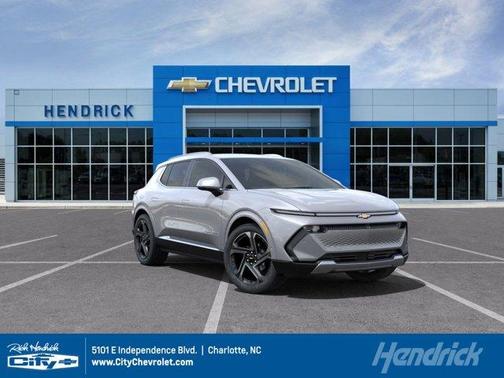 2025 Chevrolet Equinox EV LT