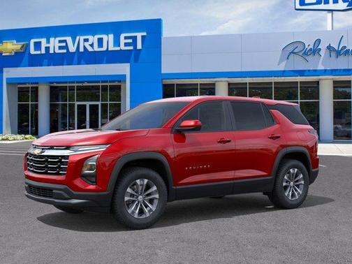 Radiant Red 2026 Chevrolet Equinox LT
