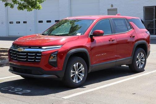 Radiant Red 2026 Chevrolet Equinox LT