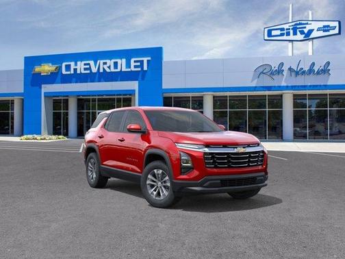Radiant Red 2026 Chevrolet Equinox LT