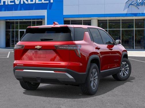 Radiant Red 2026 Chevrolet Equinox LT