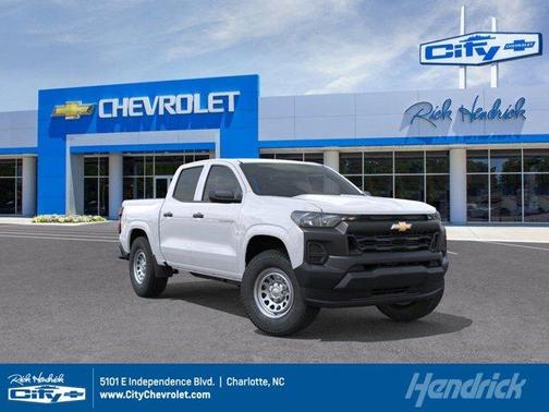 2026 Chevrolet Colorado WT
