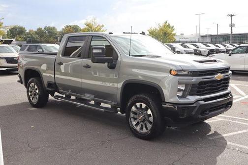 2025 Chevrolet Silverado 2500 Custom