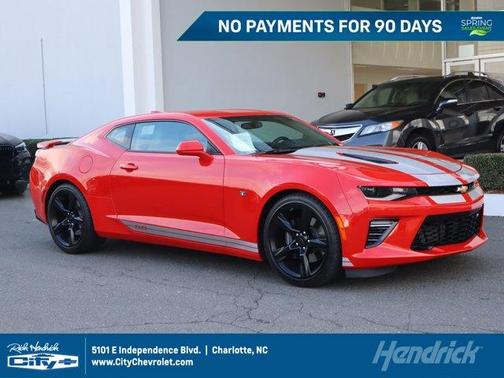 2018 Chevrolet Camaro 2SS