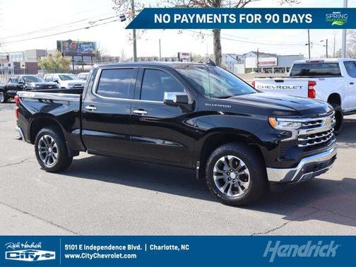 2025 Chevrolet Silverado 1500 LTZ