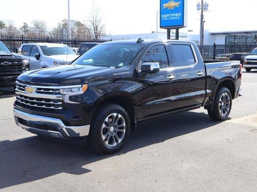 2025 Chevrolet Silverado 1500 LTZ