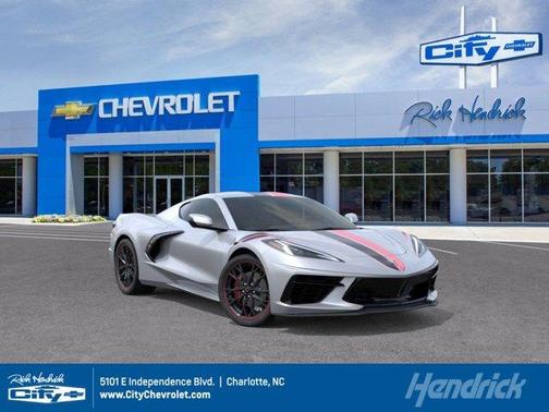 2026 Chevrolet Corvette Stingray w/1LT