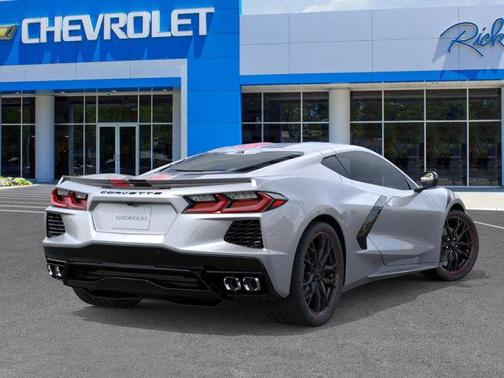 2026 Chevrolet Corvette Stingray w/1LT