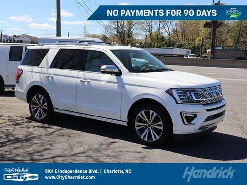 2020 Ford Expedition Platinum