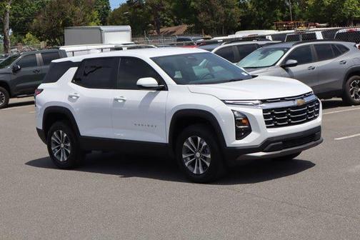 Summit White 2026 Chevrolet Equinox LT