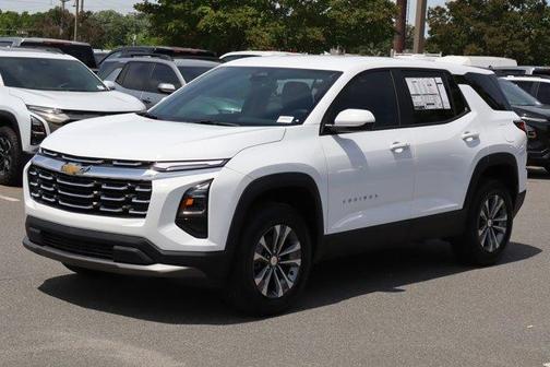 Summit White 2026 Chevrolet Equinox LT