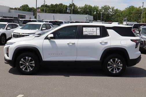 Summit White 2026 Chevrolet Equinox LT