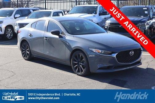 2023 Mazda Mazda3 2.5 S Carbon Edition