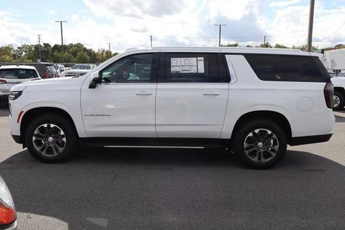 2025 Chevrolet Suburban LT