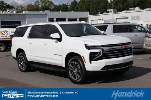 2025 Chevrolet Suburban LT