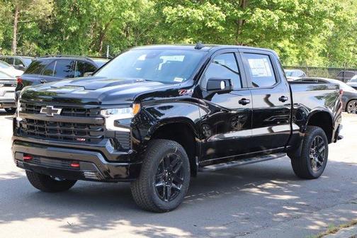 Black 2026 Chevrolet Silverado 1500 LT Trail Boss