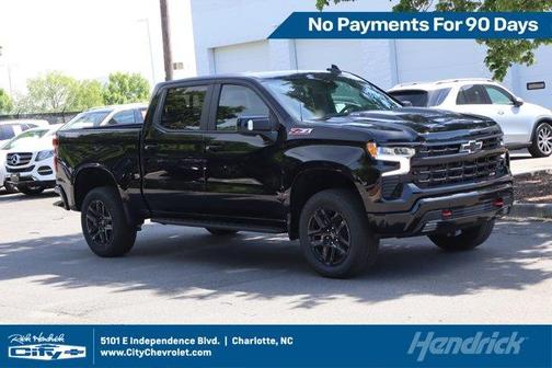 Black 2026 Chevrolet Silverado 1500 LT Trail Boss