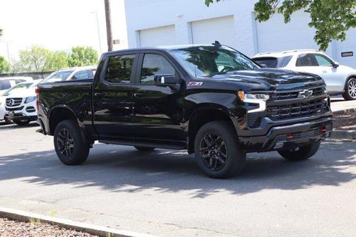 Black 2026 Chevrolet Silverado 1500 LT Trail Boss