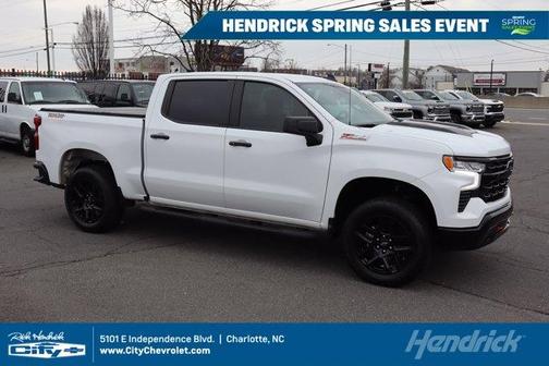 2025 Chevrolet Silverado 1500 LT Trail Boss