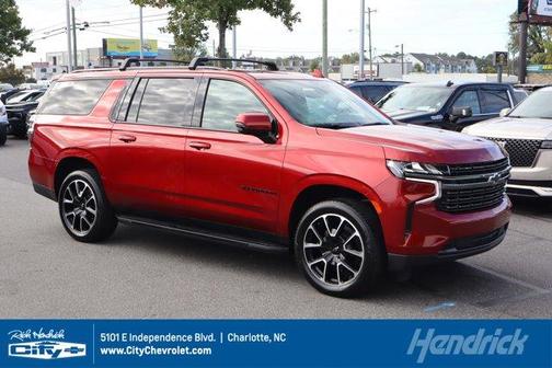 2022 Chevrolet Suburban RST
