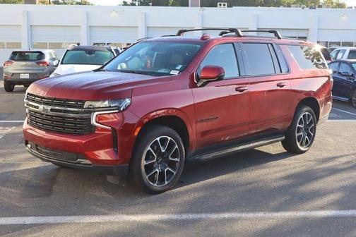 2022 Chevrolet Suburban RST
