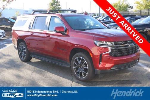 2022 Chevrolet Suburban RST