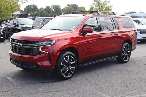2022 Chevrolet Suburban RST