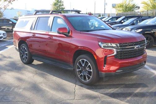 2022 Chevrolet Suburban RST