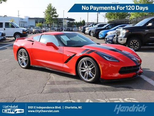 Torch Red 2017 Chevrolet Corvette Stingray Z51