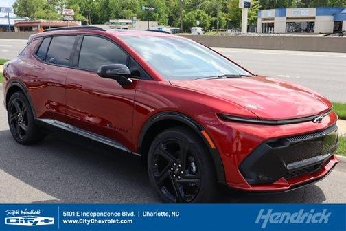 2025 Chevrolet Equinox EV RS