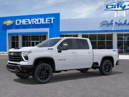 Summit White 2026 Chevrolet Silverado 2500 LT