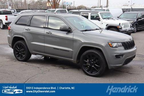 2020 Jeep Grand Cherokee Altitude