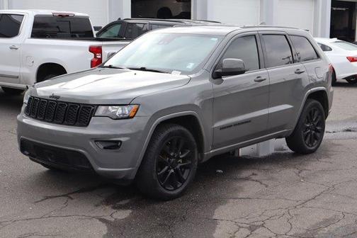 2020 Jeep Grand Cherokee Altitude
