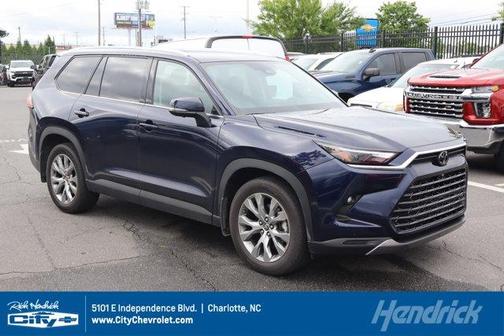 2024 Toyota Grand Highlander LIMITED