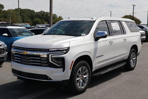 2025 Chevrolet Suburban Premier