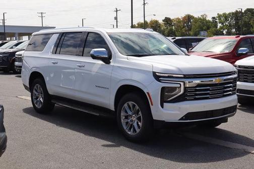 2025 Chevrolet Suburban Premier