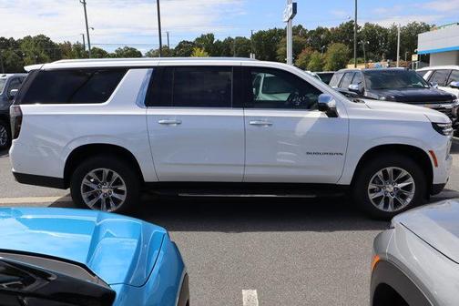 2025 Chevrolet Suburban Premier