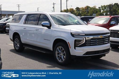 2025 Chevrolet Suburban Premier