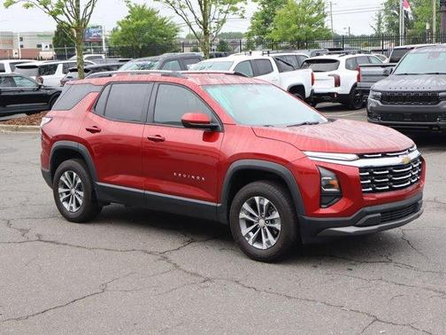 Radiant Red 2025 Chevrolet Equinox LT