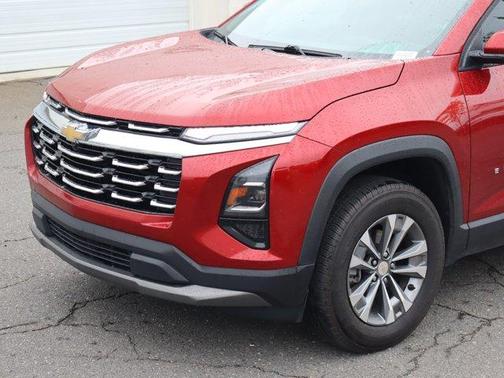 Radiant Red 2025 Chevrolet Equinox LT