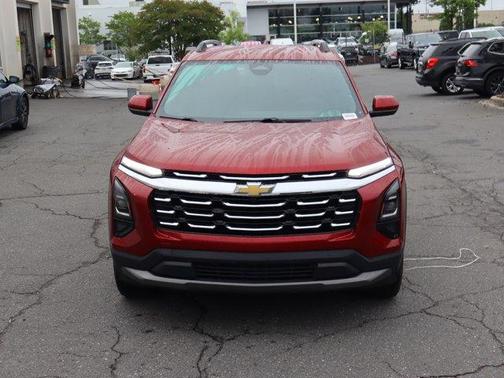 Radiant Red 2025 Chevrolet Equinox LT