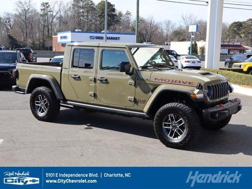 2025 Jeep Gladiator Mojave
