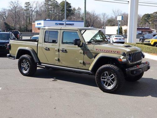 2025 Jeep Gladiator Mojave