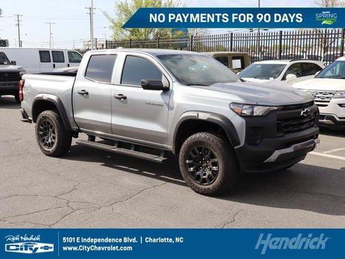 2025 Chevrolet Colorado Trail Boss