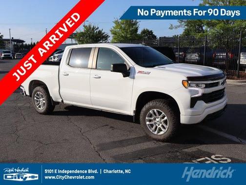 Summit White 2023 Chevrolet Silverado 1500 RST